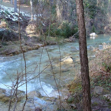 Alojamientos Rurales Navahondona Arroyo Frio Dış mekan fotoğraf